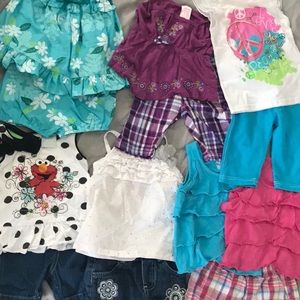 Lot of 6+ Girls’ Summer Sets 😍
